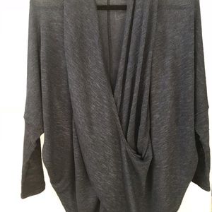 Pullover open back sweater.